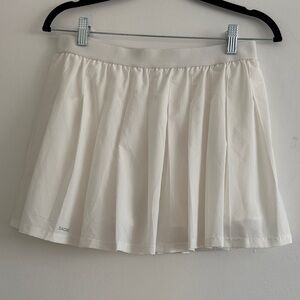 Sacre // Boutique Women's Tennis Skort (L - White)